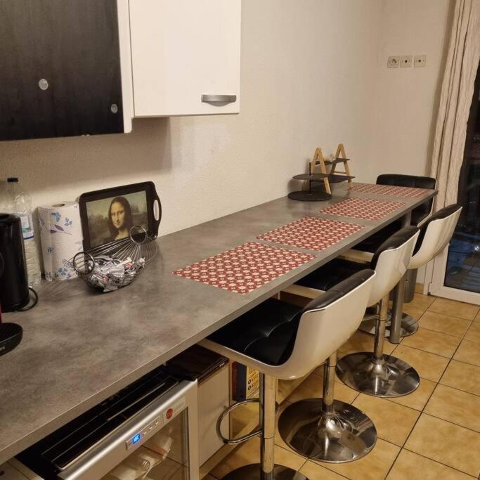 Les Cigognes De Andolsheim Apartment Luaran gambar